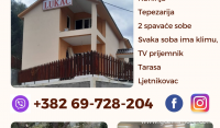 Kuca za odmor Lukac, privatni smeštaj u mestu Buljarica, Crna Gora